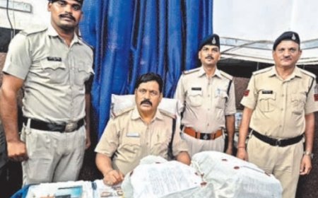 Satna News: मथुरा के व्यापारी के बैग से निकली 30 किलो चांदी,जीआरपी ने दबोचा