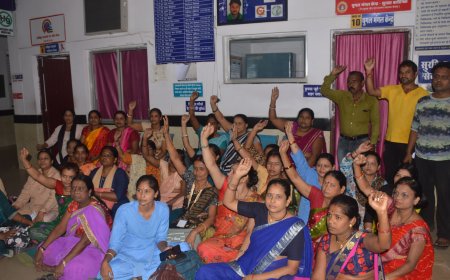 Jabalpur News: लेडी एल्गिन हाॅस्पिटल के सफाई कर्मी हड़ताल पर, ठेकेदार ने नहीं दिया महीनों से वेतन... प्रसूताओं को मेडिकल किया रेफर