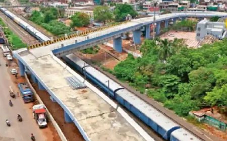 MP News : 90 डिग्री एंगल ऐशबाग आरओबी मामले में दो एसई सहित 8 अधिकारी सस्पेंड