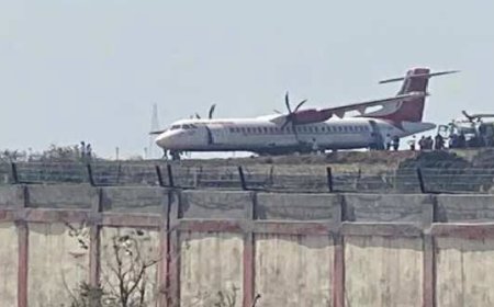 Jabalpur News: डुमना एयर पोर्ट को बम से उड़ाने की धमकी मिलने के बाद बढ़ाई गई सुरक्षा