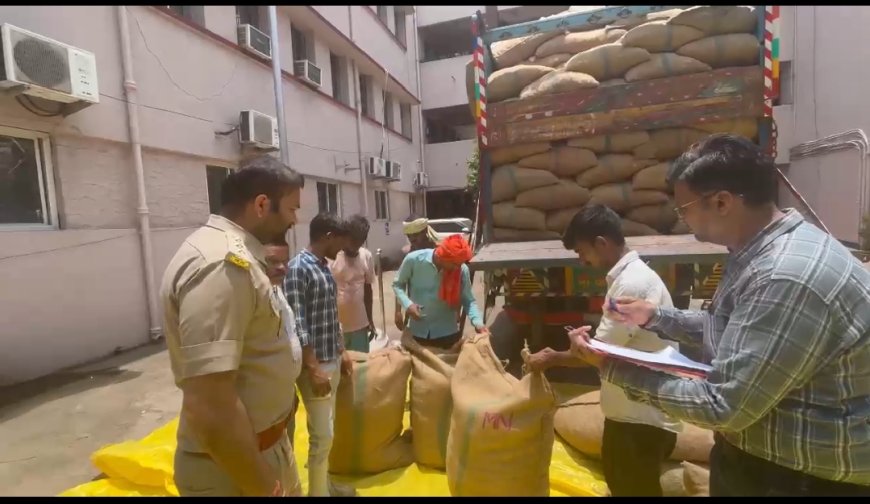 Jabalpur News: सेंट्रल जीएसटी ने पकड़ी सुपारी से भरे ट्रक, टैक्स चोरी के बड़े खेल का पर्दाफाश