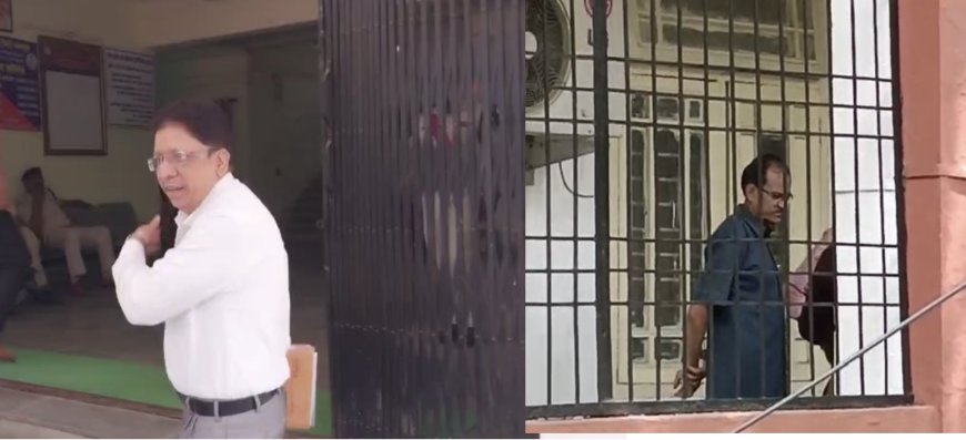 Jabalpur News: RDVV कुलगुरु प्रो.वर्मा पहुंचे एसपी कार्यालय, SIT पहुंची विश्वविद्यालय