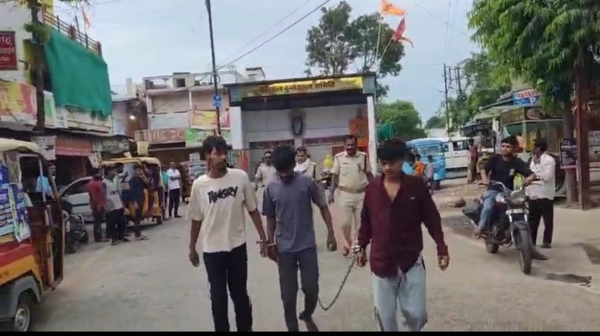 Jabalpur News: रांझी में एक ही परिवार के 5 सदस्यों को चाकू मारने वाले बदमाश गिरफ्तार