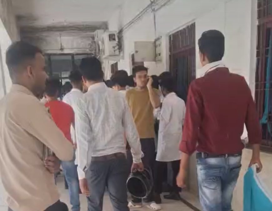 Jabalpur News: जुनियर डॉक्टर हाॅस्टल की छत से गिरा, गंभीर