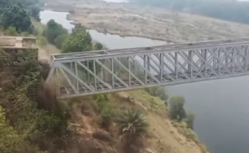Jabalpur News: 1927 में बना जमतरा रेलवे ब्रिज गिराया गया, विरोध के चलते ठेकेदार ने दिखाई तेजी