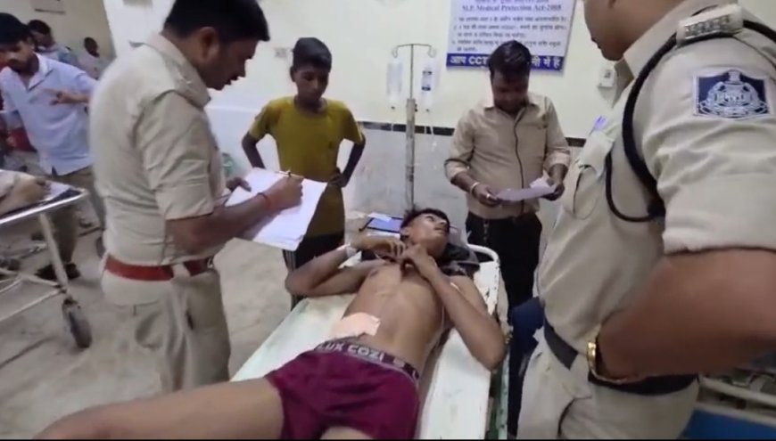 Jabalpur News: घर के बाहर टहल रहे युवक पर बाइक सवार नाबालिग सहित 5 लोगों ने किया हमला
