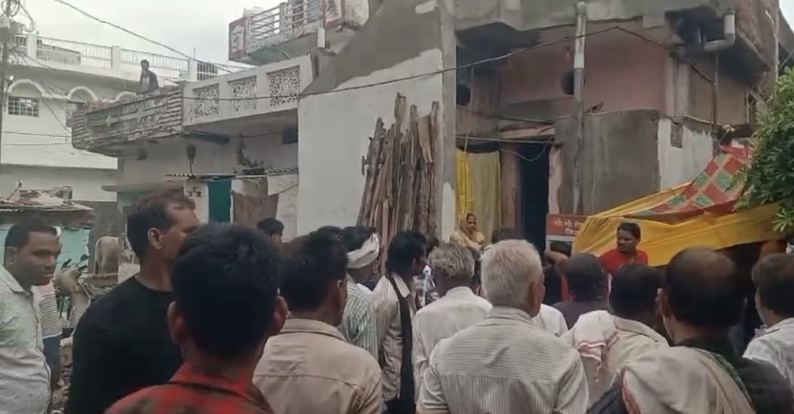Jabalpur News: दीवार गिरने से घायल महिला की मौत, बेटी की हालत गंभीर