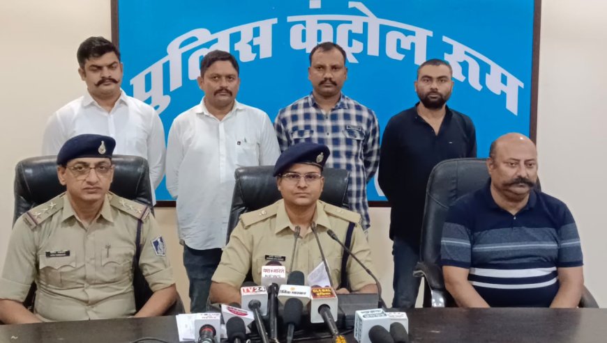 Jabalpur News:शातिर वाहन चोरों को पुलिस ने दबोचा, शहर के अलग-अलग क्षेत्रों से चोरी हुए 16 वाहन बरामद