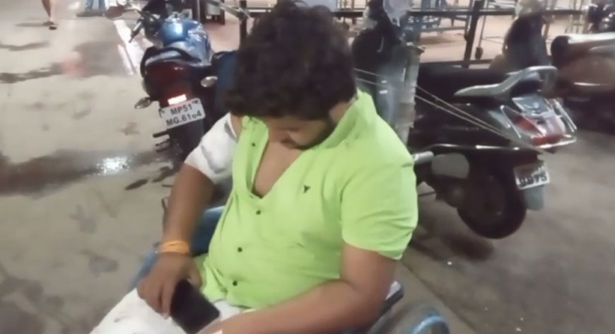 Jabalpur News:संपत्ति विवाद में विजय नगर में देर-रात चली गोली, घायल युवक बोला; सौतेली मां के उकसावे पर पिता ने किया फायर