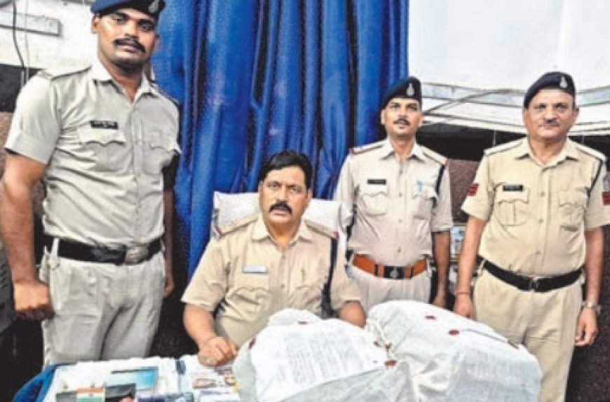 Satna News: मथुरा के व्यापारी के बैग से निकली 30 किलो चांदी,जीआरपी ने दबोचा