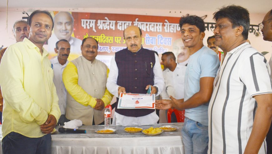 Jabalpur News:पीड़ित मानव की सेवा ही ईश्वर की सेवा है