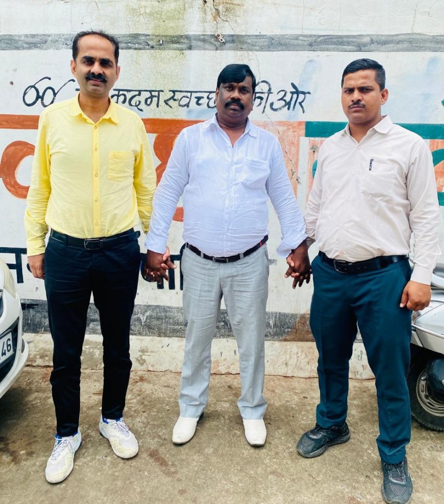Jabalpur News: टैक्स क्रेडिट के नाम पर करोड़ों का फर्जीवाड़ा करने वाले सहाय को ईओडब्ल्यू ने झारखंड रांची से किया गिरफ्तार