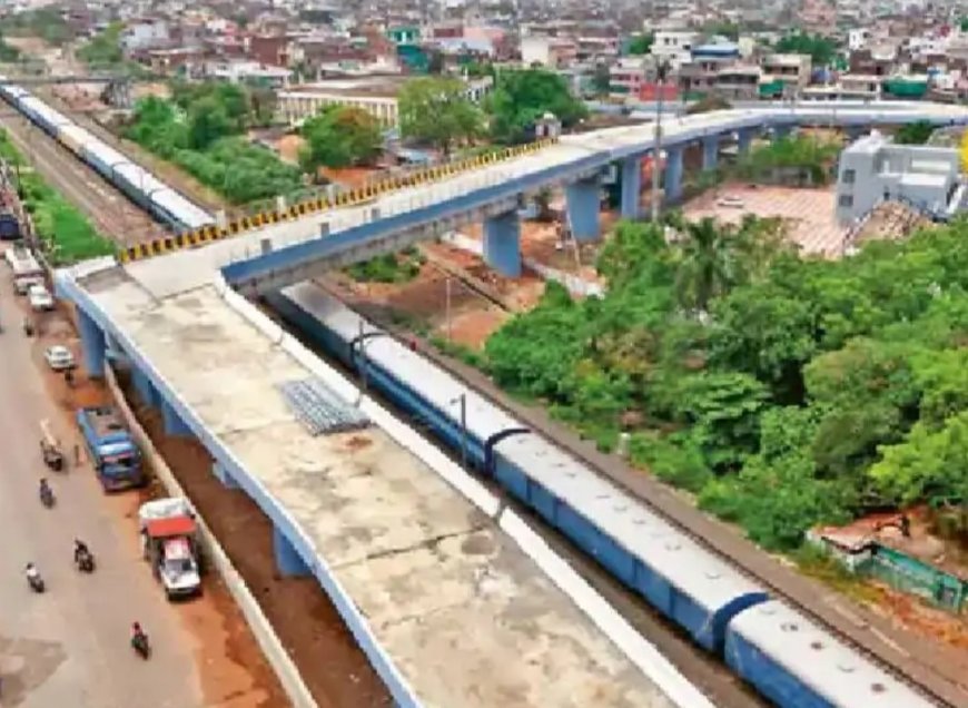 MP News : 90 डिग्री एंगल ऐशबाग आरओबी मामले में दो एसई सहित 8 अधिकारी सस्पेंड