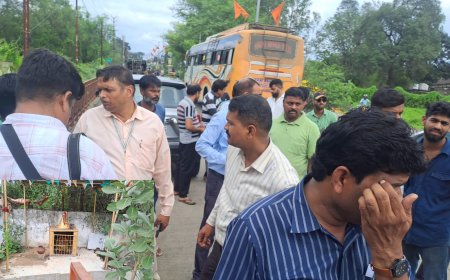 Jabalpur News: गोराबाजार में मंदिर हटाने को लेकर बवाल, कैंट बोर्ड के अमले को बैरंग लौटाया