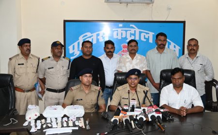 Jabalpur News: अवैध हथियारों कारोबार में शामिल 8 आरोपी गिरफ्तार, 35 चाईना चाकू जप्त