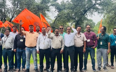 Jabalpur News: OFK में उठी आठवें केंद्रीय वेतन आयोग के शीघ्र गठन की मांग