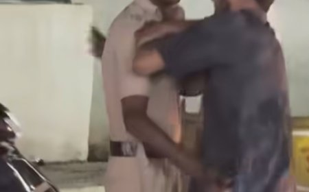 Jabalpur News: पुलिस अधिकारी के बंगले में तैनात जवान की युवकों ने पकड़ी काॅलर, फिर पुलिस ने उतारे भूत