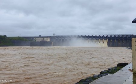 Jabalpur News: बरगी बांध के 9 गेटों से छोड़ा जाएगा 1000 क्यूसेक पानी, घाटों में बढ़ेगा 3 से 4 फुट पानी