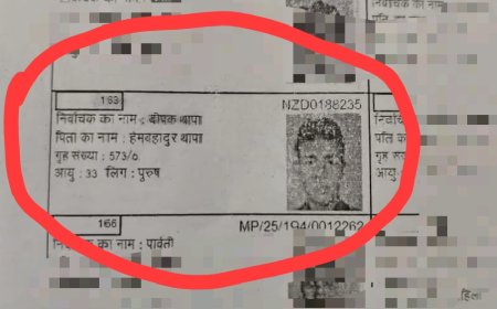 Jabalpur News: नेपाली नागरिक 2019 में कैसे बन गया कैंट विधानसभा का मतदाता ,जांच शुरू