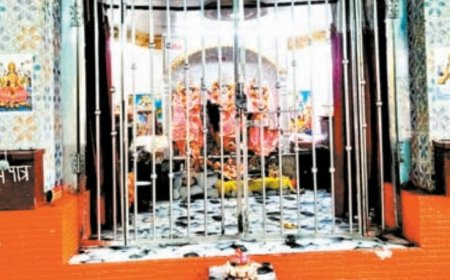 Jabalpur News: शिव मंदिरों के ताले टूटे, थाना लार्डंगंज के पीछे कल्याण मंदिर में घुसे चोर