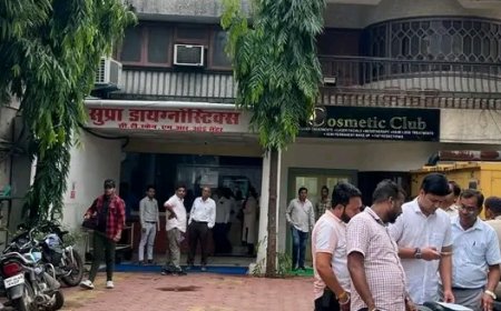 Jabalpur News:सुप्रा डायग्नोस्टिक का पंजीयन निरस्त,कॉस्मेटिक हब क्लीनिक में लगा ताला