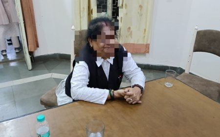 Jabalpur News: महिला एजीपी को रिश्वत लेते लोकायुक्त ने पकड़ा