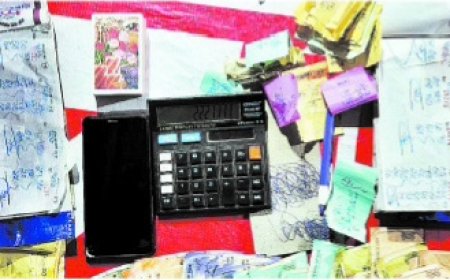 Jabalpur News: 300 रुपए मजदूरी पर सट्टा पट्टी लिख रहा था युवका, क्राइम ब्रांच ने दबोचा