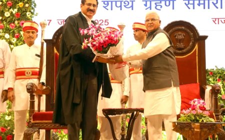 Jabalpur News: MP के 29 वें चीफ जस्टिस बने जस्टिस संजीव सचदेवा, राज्यपाल ने दिलाई शपथ