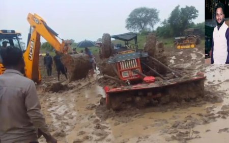 Jabalpur News: ट्रेक्टर पलटने से युवक की मौत