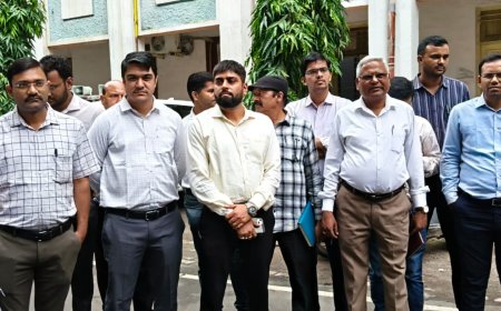 Jabalpur News: कार्य विभाजन से तहसीलदार और नायब तहसीलदार खफा, कलेक्टर को पत्र सौंप जताया विरोध