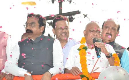 Jabalpur News: भाजपा प्रदेश अध्यक्ष हेमंत खंडेलवाल पहुंचे जबलपुर, बोले; जनता और सरकार के बीच कड़ी बनकर समाज में आदर्श स्थापित करें कार्यकर्त्ता