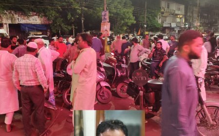 Jabalpur Breaking  News: कांग्रेस नेता रईस पर हमला, चाकूबाजी में पांच घायल