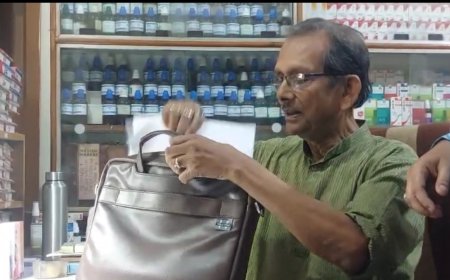 Jabalpur News: रांझी के डॉक्टर घोष से हेल्थ चैकअप कैंप का झांसा देकर ठगी, एक क्लिक में खाते से निकल गए 1.25 लाख