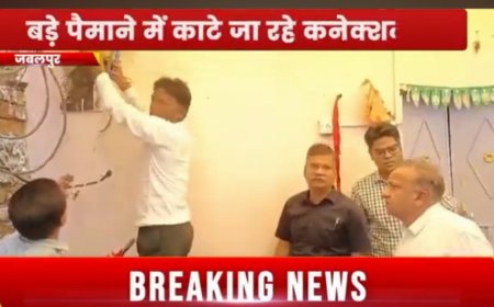 Jabalpur News: बिजली कंपनी की बड़ी कार्यवाही, बड़े पैमाने में काटे जा रहे कनेक्शन