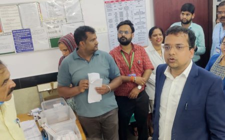 Jabalpur News: नगर निगम के विशेष मजिस्ट्रेट जांच में गंदे मिले एल्गिन - विक्टोरिया, लगाया स्पार्ट  फाइन