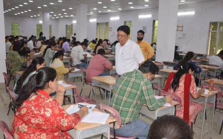 Jabalpur News: RDVV डीईटी एग्जाम में 31 फीसदी छात्र रहे अनुपस्थित, आज शाम परिणाम घोषित करने की तैयारी