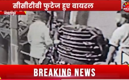 Jabalpur News: सदर बाजार में लग्जरी कार सवार गंज चोरों की दहशत, सीसीटीवी फुटेज हुए वायरल