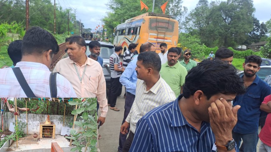 Jabalpur News: गोराबाजार में मंदिर हटाने को लेकर बवाल, कैंट बोर्ड के अमले को बैरंग लौटाया