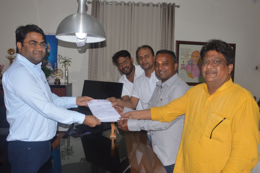Jabalpur Cantt News: पूर्व बोर्ड मेंबर संजय जैन बने कैंट बोर्ड में विधायक प्रतिनिधि
