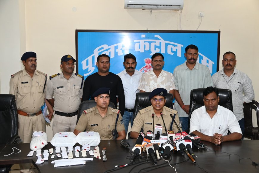 Jabalpur News: अवैध हथियारों कारोबार में शामिल 8 आरोपी गिरफ्तार, 35 चाईना चाकू जप्त