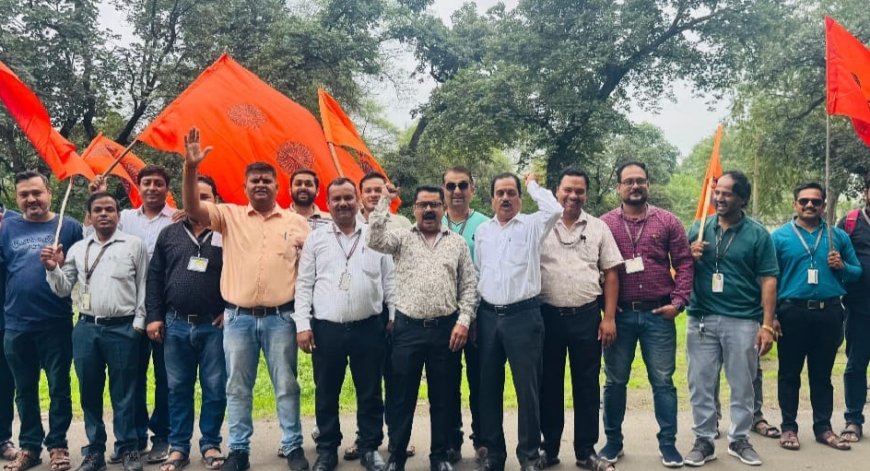 Jabalpur News: OFK में उठी आठवें केंद्रीय वेतन आयोग के शीघ्र गठन की मांग