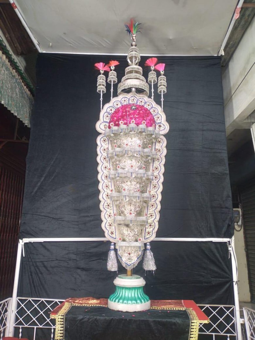 Jabalpur News: 'या अली, या हुसैन' के नारों से गूंजी मदन महल पहाड़ी