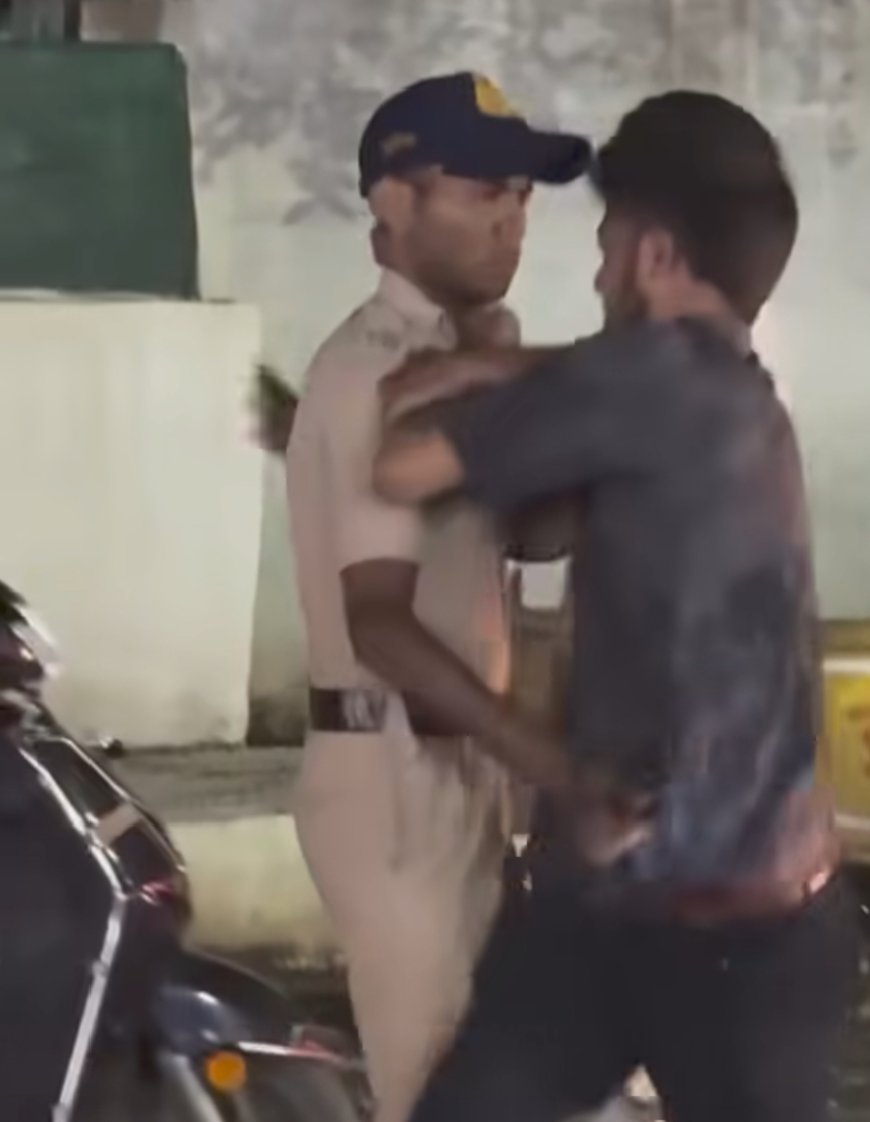 Jabalpur News: पुलिस अधिकारी के बंगले में तैनात जवान की युवकों ने पकड़ी काॅलर, फिर पुलिस ने उतारे भूत