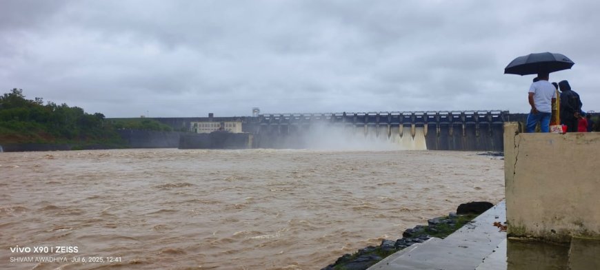Jabalpur News: शुक्रवार को 1.21 मीटर की औसत ऊंचाई तक बरगी बांध के 7 गेटों को खोला जाएगा