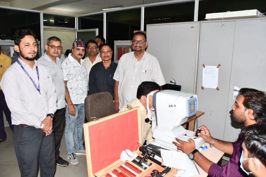 Jabalpur News: आरडीयू में आयोजित हुआ निःशुल्क नेत्र परीक्षण शिविर, कुलगुरु बोले; नेत्र शरीर का महत्वपूर्ण अंग, देखभाल में न हो लापरवाही