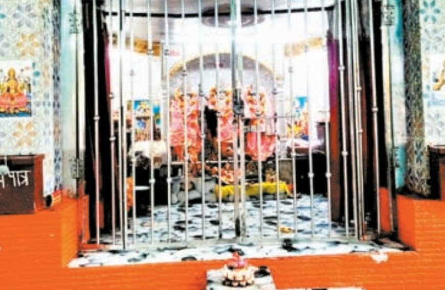 Jabalpur News: शिव मंदिरों के ताले टूटे, थाना लार्डंगंज के पीछे कल्याण मंदिर में घुसे चोर