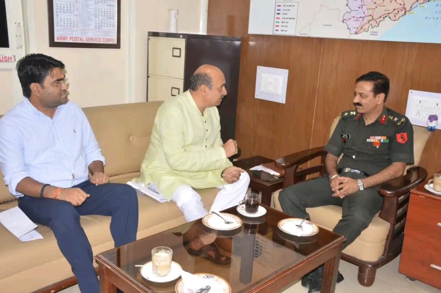 Jabalpur News: पीसीबी से मिले विधायक रोहाणी बोले; धार्मिक आयोजनों के लिए शिवाजी मैदान हुआ निःशुल्क, रामलीला समिति ने मांगा लिखित आदेश