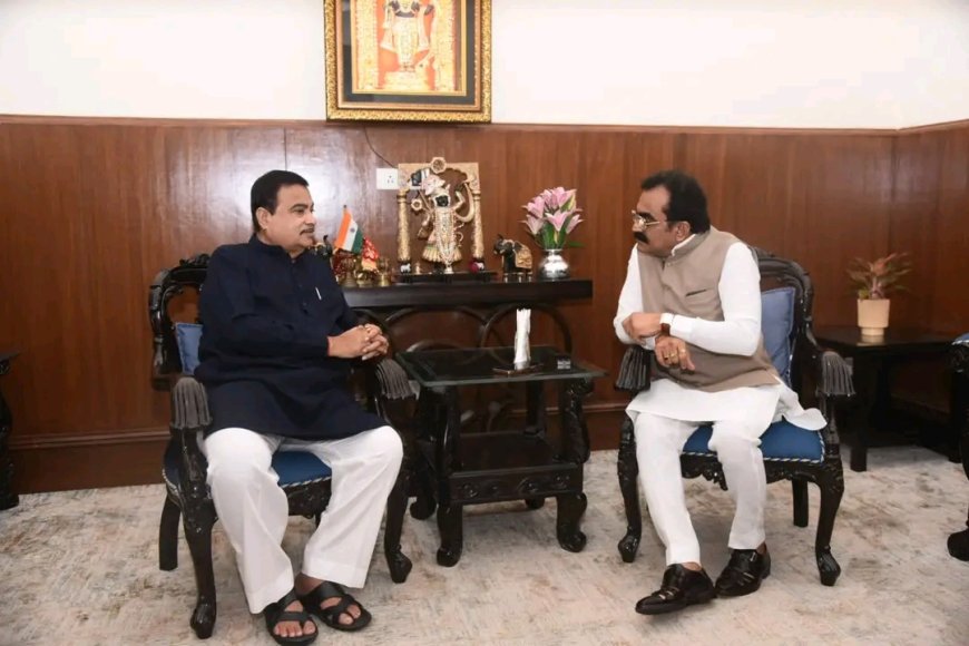 Jabalpur News: मंत्री राकेश सिंह मिले केंद्रीय राजमार्ग मंत्री गडकरी से, जल्द होगा मदन महल-रानीताल एलिवेटेड कॉरिडोर का लोकार्पण