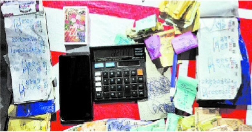 Jabalpur News: 300 रुपए मजदूरी पर सट्टा पट्टी लिख रहा था युवका, क्राइम ब्रांच ने दबोचा