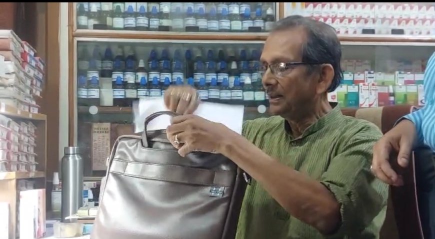 Jabalpur News: रांझी के डॉक्टर घोष से हेल्थ चैकअप कैंप का झांसा देकर ठगी, एक क्लिक में खाते से निकल गए 1.25 लाख
